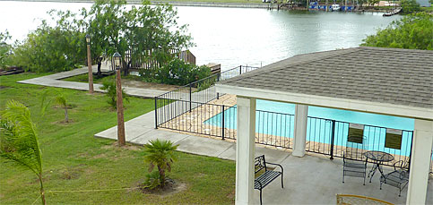 Rent Port Mansfield condos on the water
